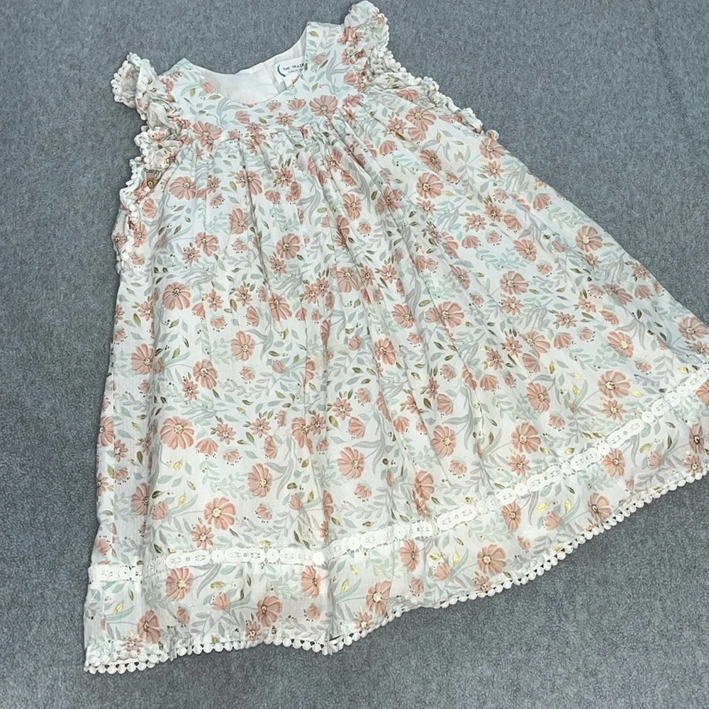 The Prairie Rachel Ashwell Dress 5T Shabby Easter Floral Girls Summer Cottage